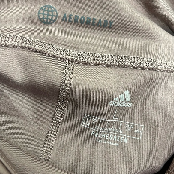 adidas Aeroready 7/8 Leggings in Lilac color - Picture 6 of 9